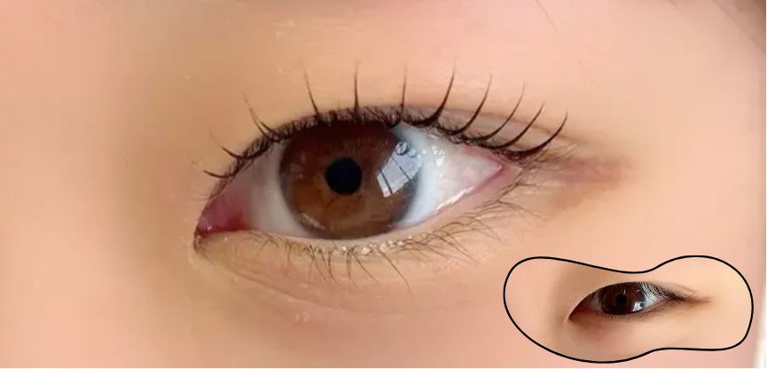 まつ毛パーマ ふたえになる