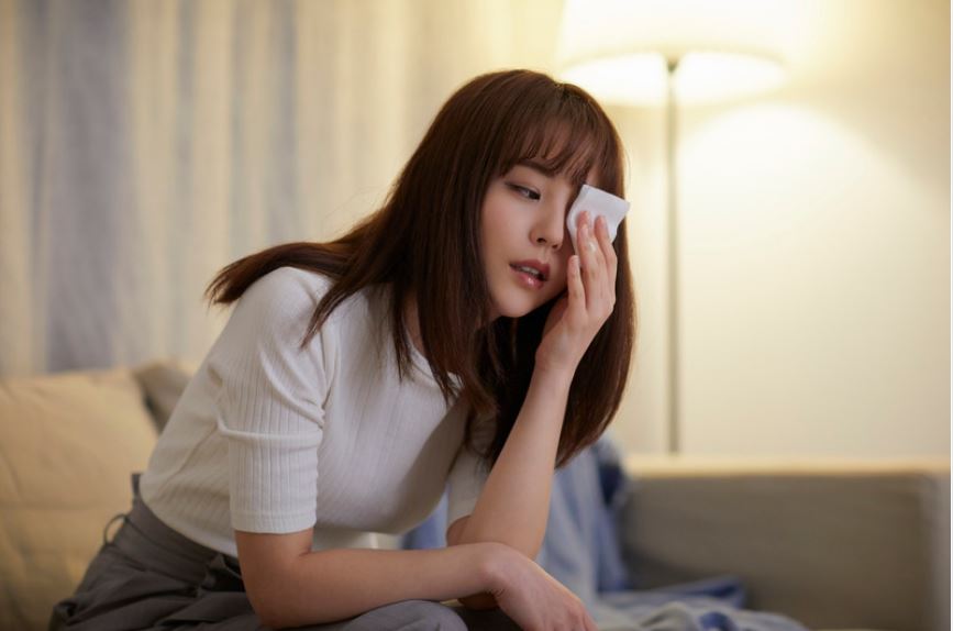 まつ毛パーマ落とし